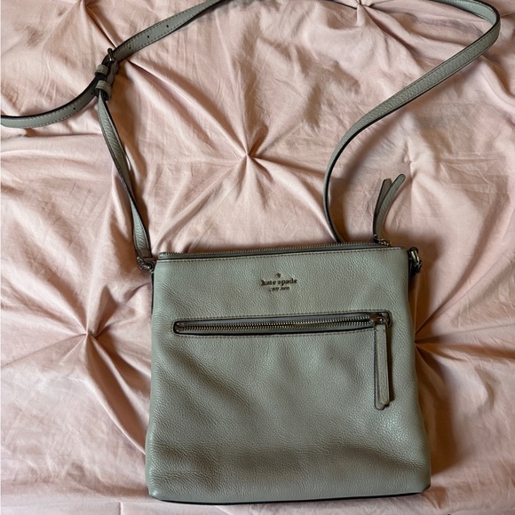Kate Spade Grey Crossbody Bag - Picture 1 of 6